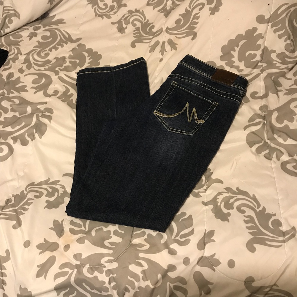 NEVER WORN 13/14 reg Maurice’s jeans